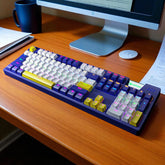 Portronics K1 Keyboard Blue